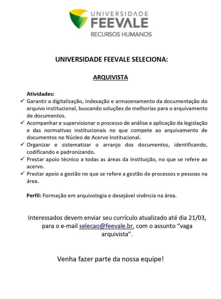 arquivo com todos os artigos - Feevale